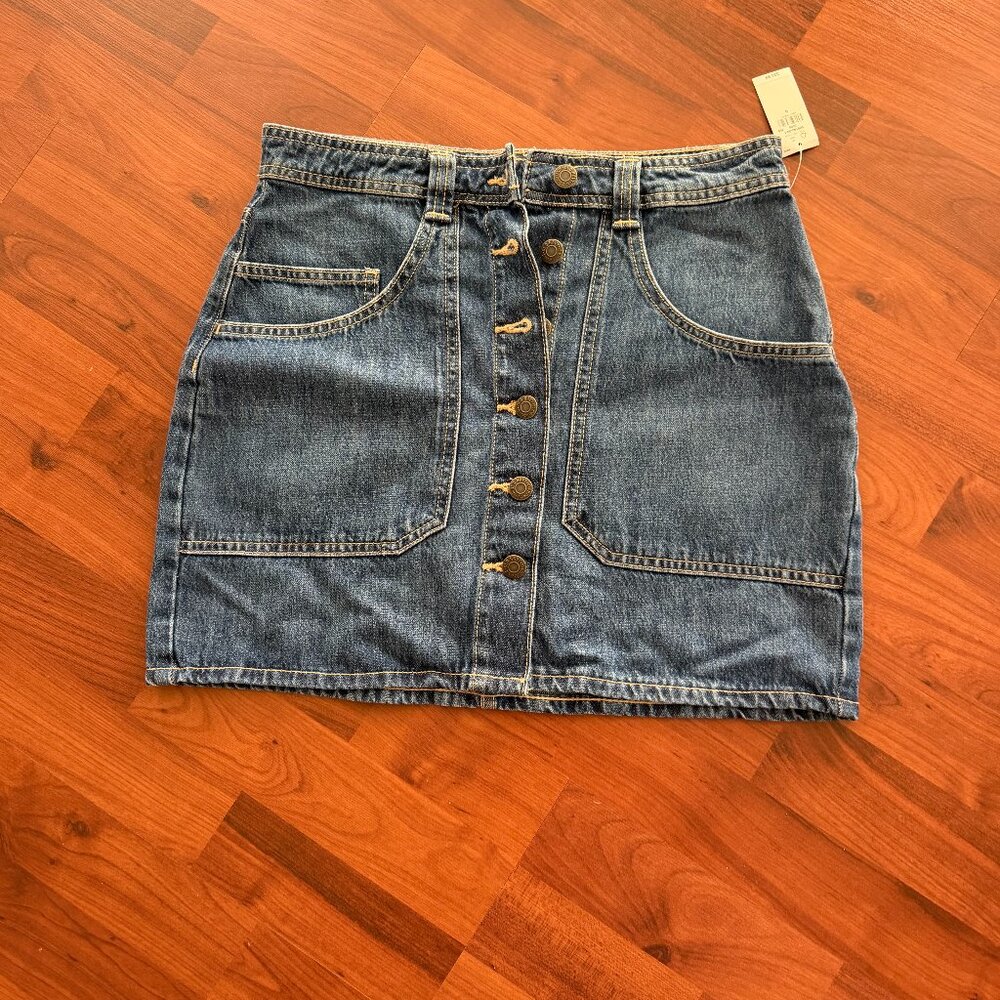 Old Navy Denim Skirt – Classic Blue